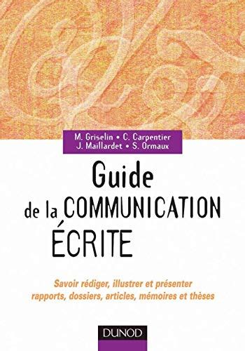 Guide de la communication ecrite